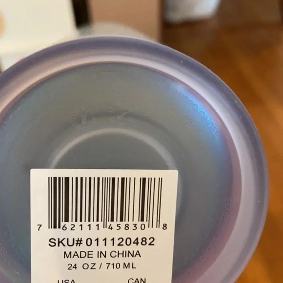 NWT Starbucks Cold Cup - 24oz - mermaid tail venti - Picture 6 of 8